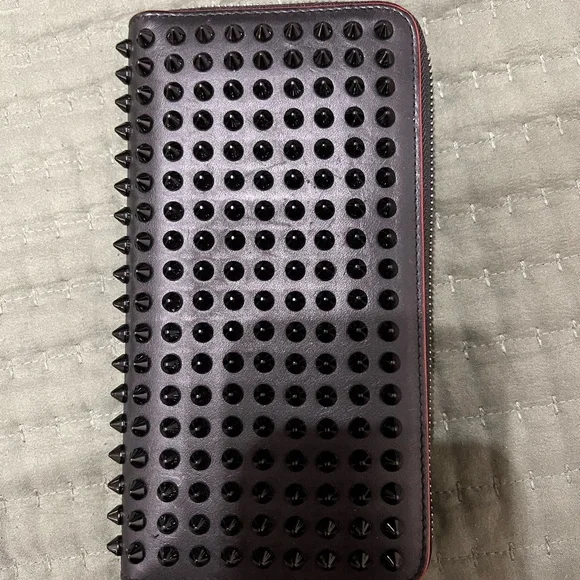 Christian louboutin black spikes Wallet - Picture 8 of 8